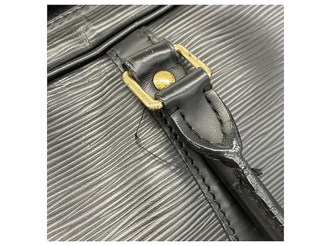 Pasta Louis Vuitton em couro Epi - vista 10