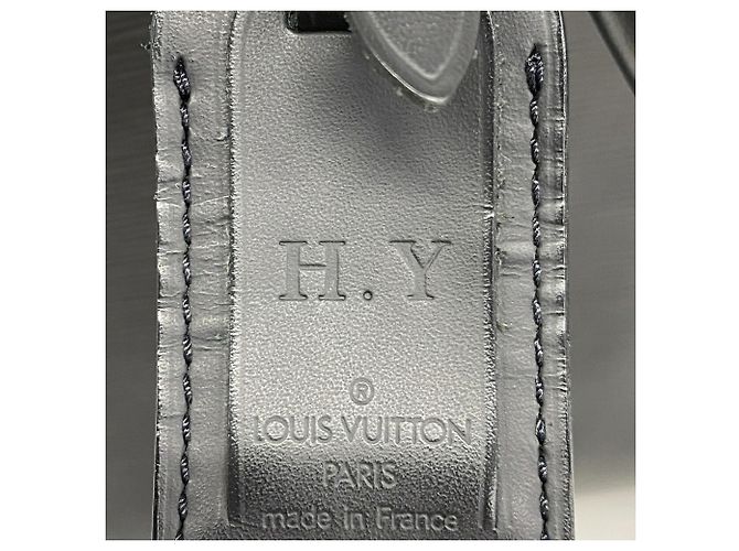 Pasta Louis Vuitton em couro Epi - vista 6