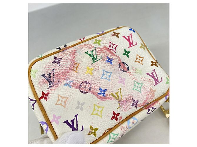 Pouch Louis Vuitton Monogram Multicolore Trouswapiti - vista 6