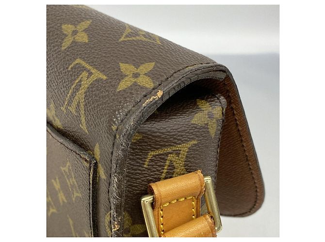 Saint-Cloud Borsa a tracolla Louis Vuitton Monogram Saint Cloud GM - vista 10