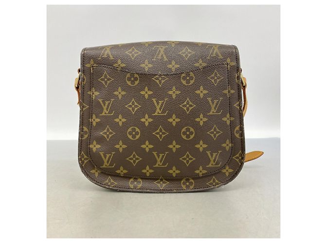 Saint-Cloud Borsa a tracolla Louis Vuitton Monogram Saint Cloud GM - vista 12
