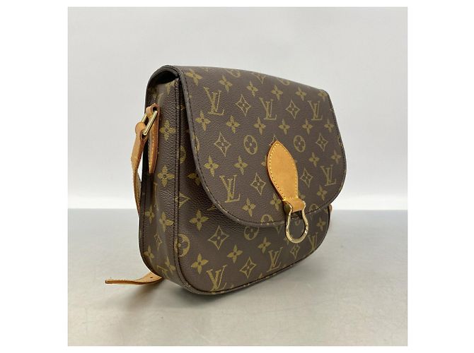 Saint-Cloud Borsa a tracolla Louis Vuitton Monogram Saint Cloud GM - vista 2