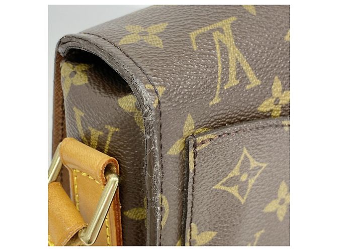Saint-Cloud Borsa a tracolla Louis Vuitton Monogram Saint Cloud GM - vista 7