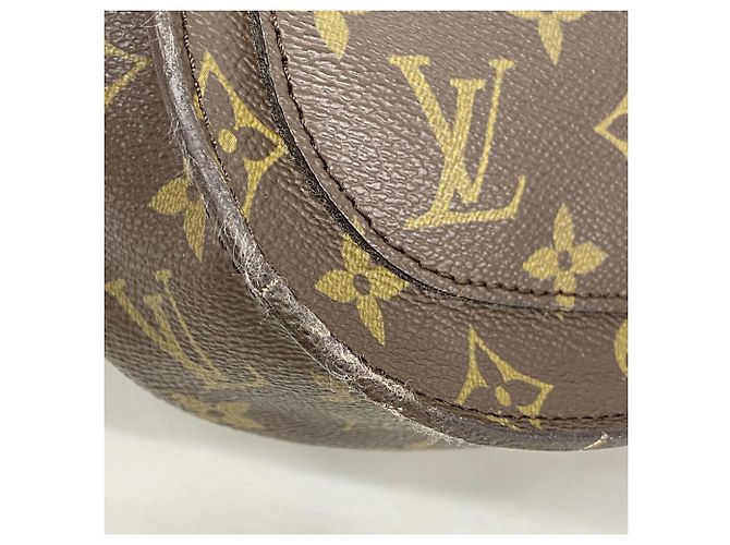 Saint-Cloud Borsa a tracolla Louis Vuitton Monogram Saint Cloud GM - vista 9