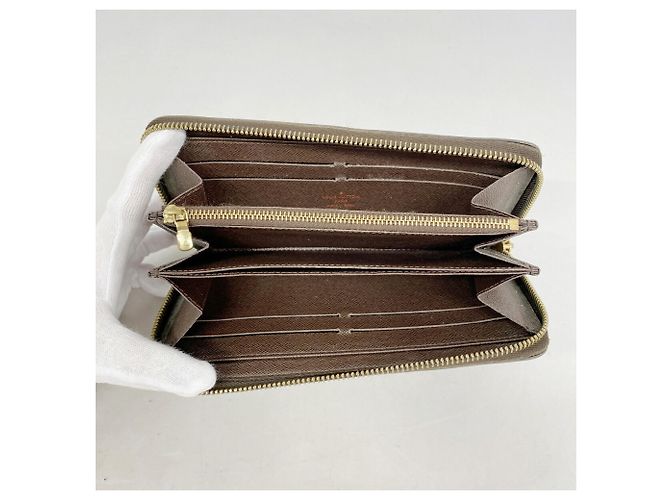 Louis Vuitton Damier Zippy Wallet N60015 Ebene - vista 3