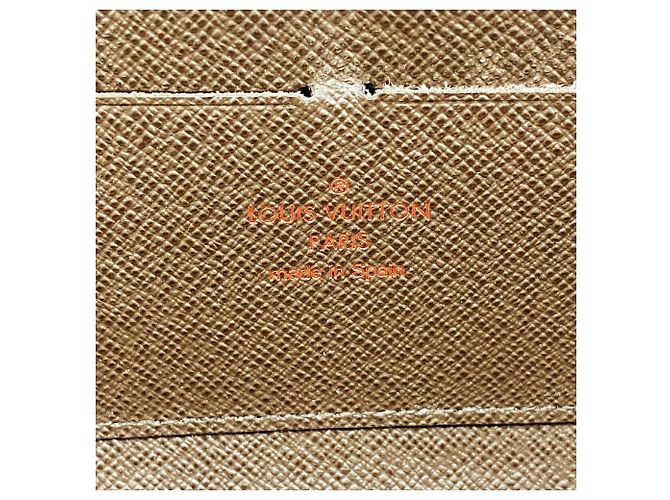 Louis Vuitton Damier Zippy Wallet N60015 Ebene - vista 4