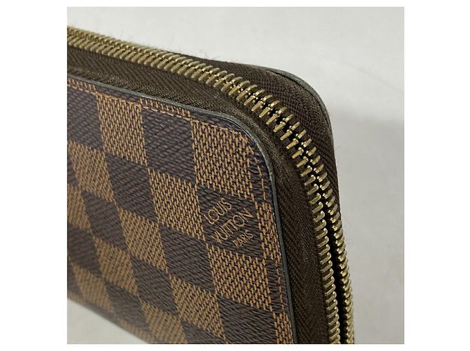 Louis Vuitton Damier Zippy Wallet N60015 Ebene - vista 6