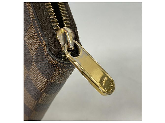 Louis Vuitton Damier Zippy Wallet N60015 Ebene - vista 7