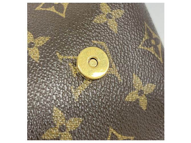 Borsa a tracolla Louis Vuitton Monogram Pochette Twin GM - vista 10