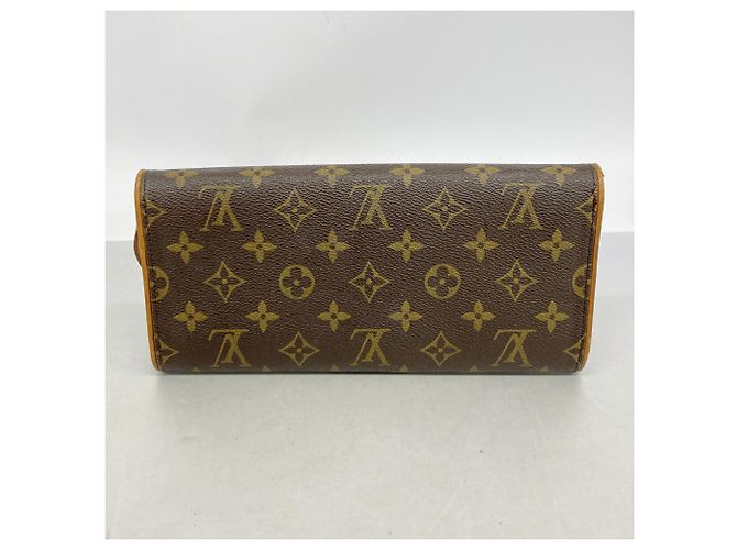 Borsa a tracolla Louis Vuitton Monogram Pochette Twin GM - vista 11