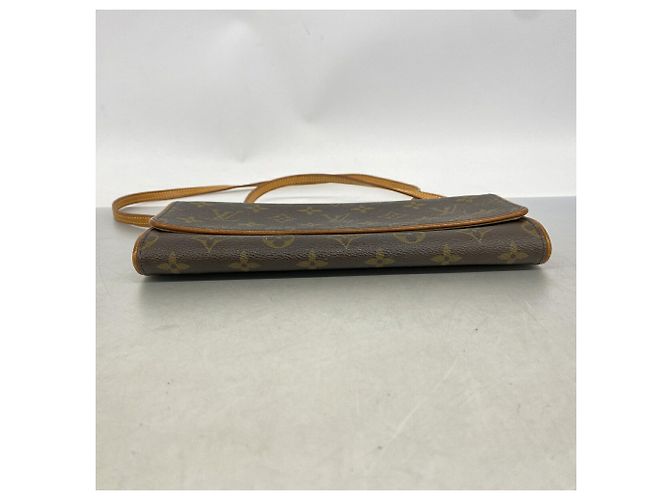 Borsa a tracolla Louis Vuitton Monogram Pochette Twin GM - vista 3