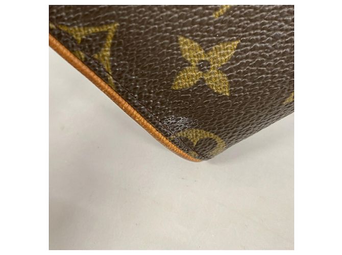 Borsa a tracolla Louis Vuitton Monogram Pochette Twin GM - vista 9