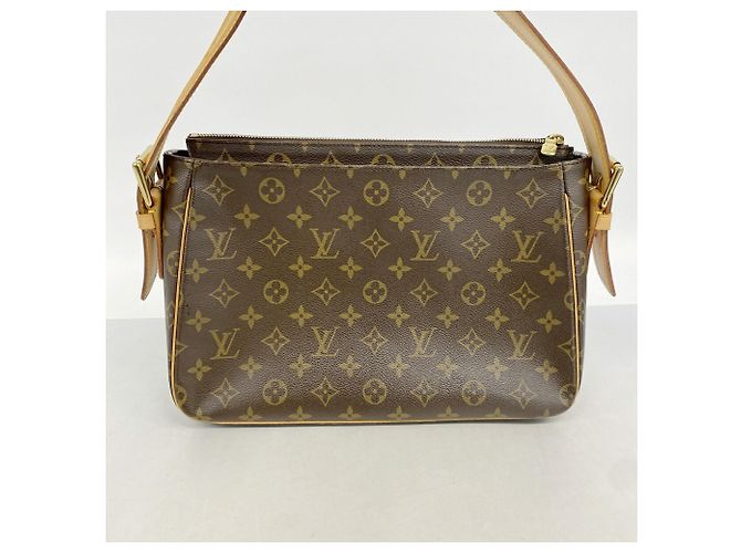 Louis Vuitton Monogram Vivacite GM Shoulder Bag - view 10