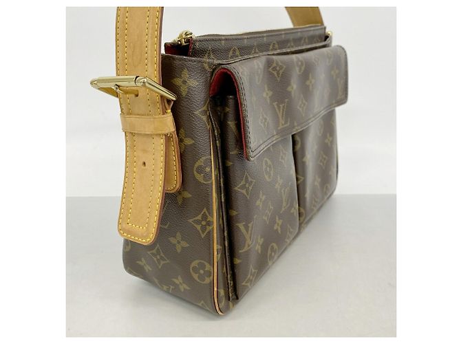 Louis Vuitton Monogram Vivacite GM Shoulder Bag - view 2