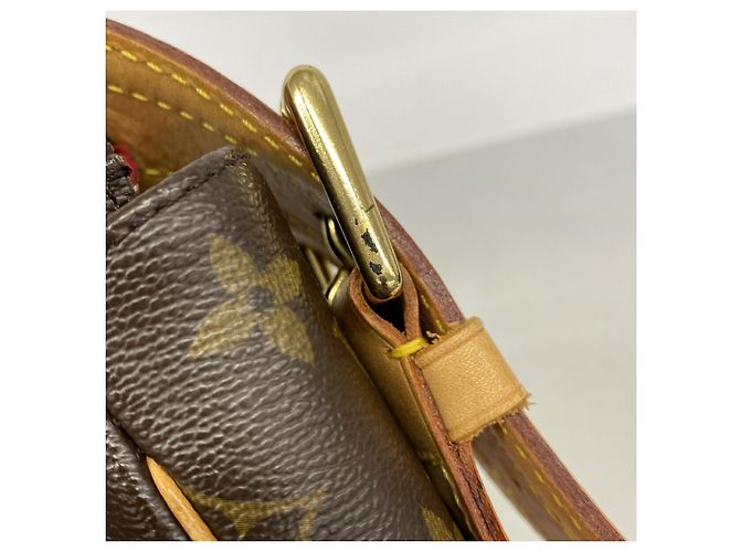 Louis Vuitton Monogram Vivacite GM Shoulder Bag - view 8