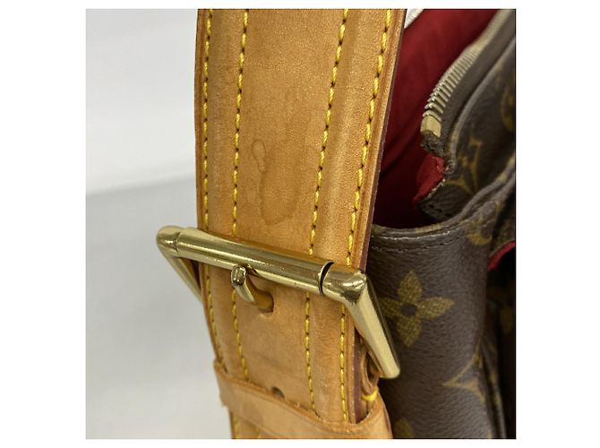 Louis Vuitton Monogram Vivacite GM Shoulder Bag - view 9