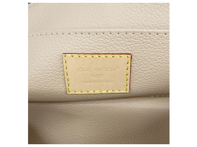 Borsa/Pochette Louis Vuitton Monogram Pochette Tic PM - vista 5