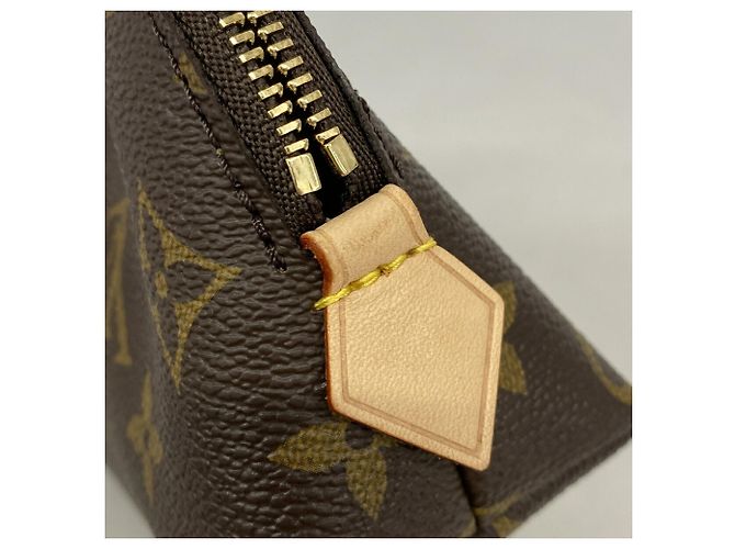 Borsa/Pochette Louis Vuitton Monogram Pochette Tic PM - vista 7
