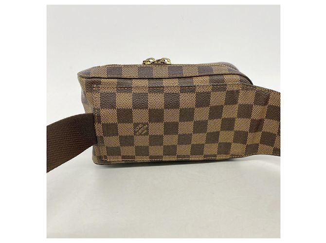 Sac bandoulière Louis Vuitton Damier Geronimos - vue 11