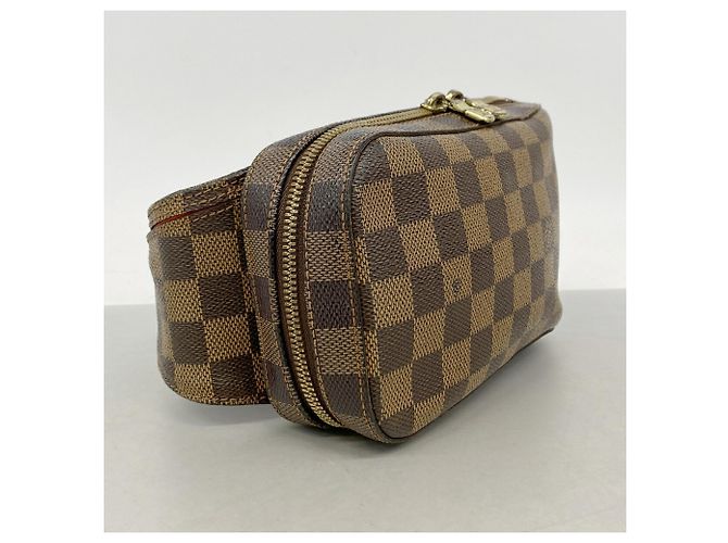 Sac bandoulière Louis Vuitton Damier Geronimos - vue 2
