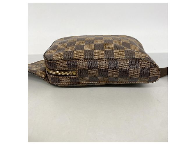 Sac bandoulière Louis Vuitton Damier Geronimos - vue 3