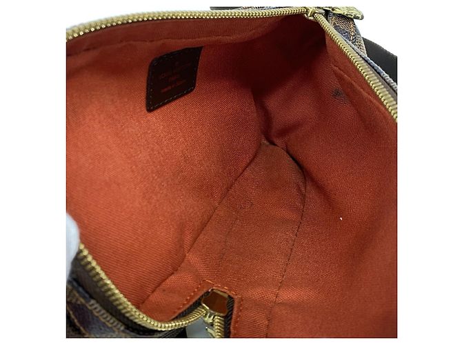 Sac bandoulière Louis Vuitton Damier Geronimos - vue 4