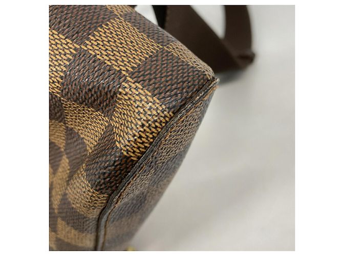 Sac bandoulière Louis Vuitton Damier Geronimos - vue 7