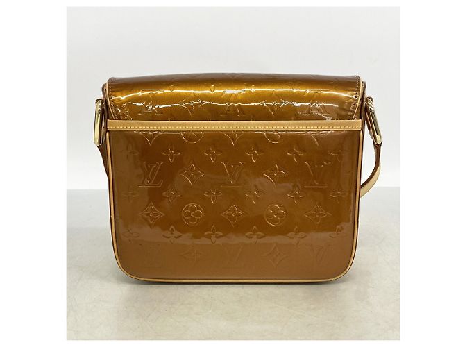 Borsa a tracolla Louis Vuitton Vernis Christie GM - vista 10