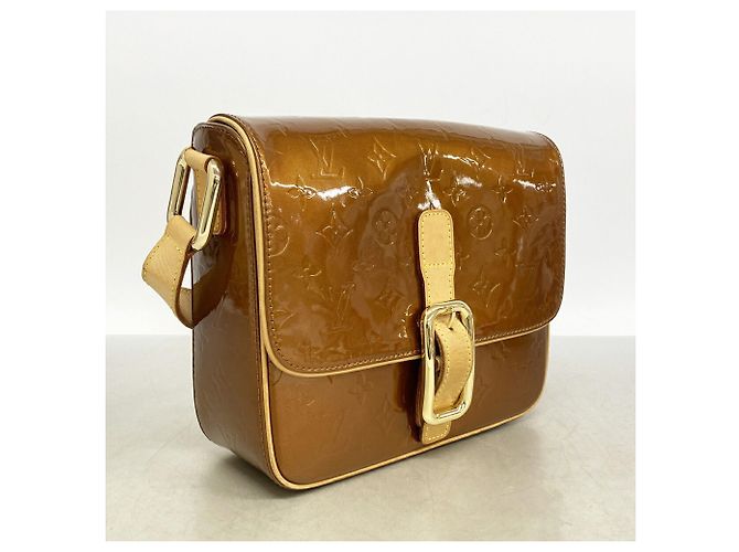 Borsa a tracolla Louis Vuitton Vernis Christie GM - vista 2