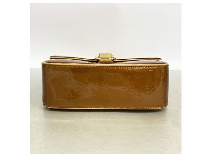 Borsa a tracolla Louis Vuitton Vernis Christie GM - vista 3