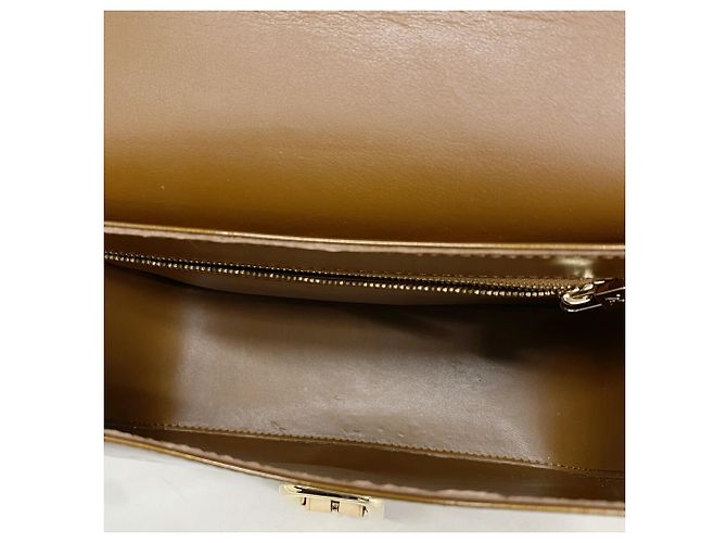 Borsa a tracolla Louis Vuitton Vernis Christie GM - vista 4