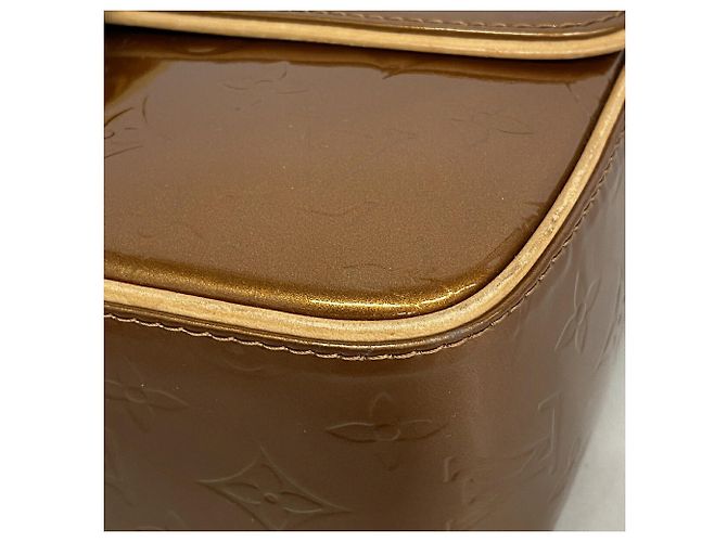 Borsa a tracolla Louis Vuitton Vernis Christie GM - vista 6