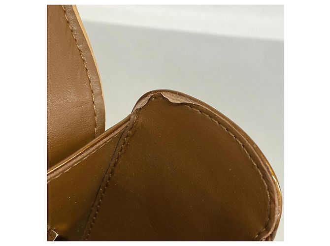 Borsa a tracolla Louis Vuitton Vernis Christie GM - vista 7