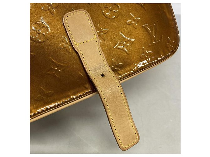 Borsa a tracolla Louis Vuitton Vernis Christie GM - vista 8