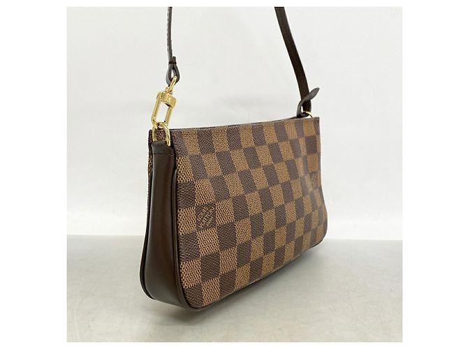 Borsa/Pouch Louis Vuitton Damier Navona N51983 Ebene - vista 2