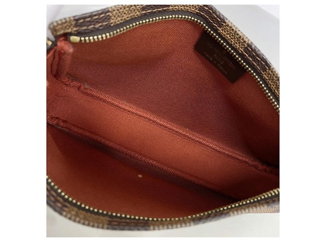 Borsa/Pouch Louis Vuitton Damier Navona N51983 Ebene - vista 4