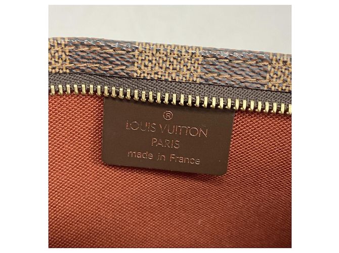 Borsa/Pouch Louis Vuitton Damier Navona N51983 Ebene - vista 5