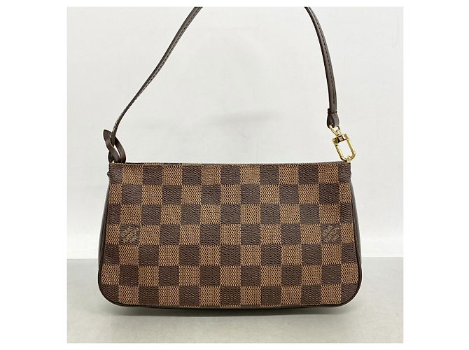 Borsa/Pouch Louis Vuitton Damier Navona N51983 Ebene - vista 8