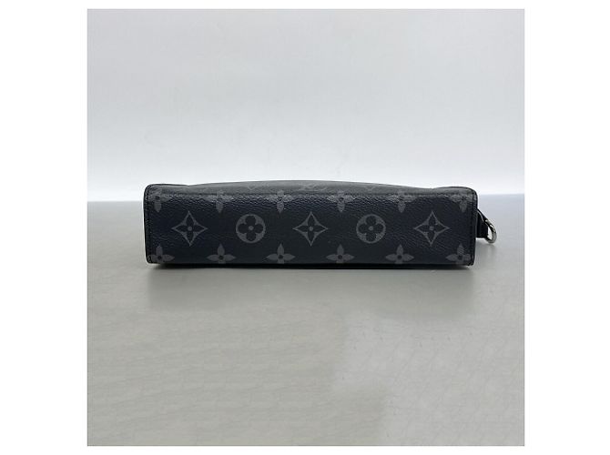 Louis Vuitton Monogram Eclipse Reverse Gaston Wearable Wallet Shoulder Bag - view 3