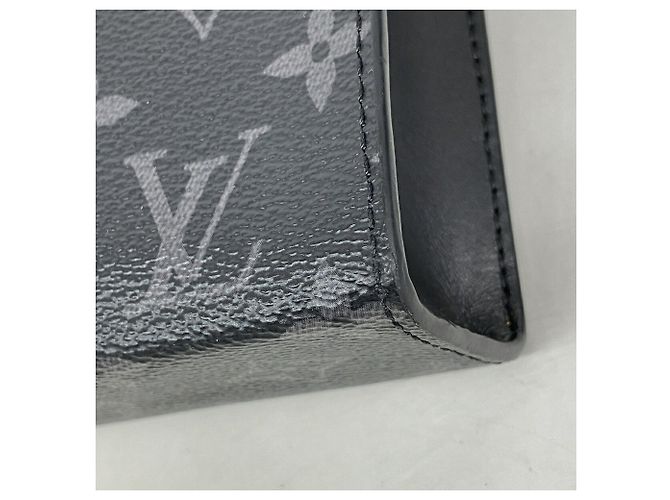 Louis Vuitton Monogram Eclipse Reverse Gaston Wearable Wallet Shoulder Bag - view 6