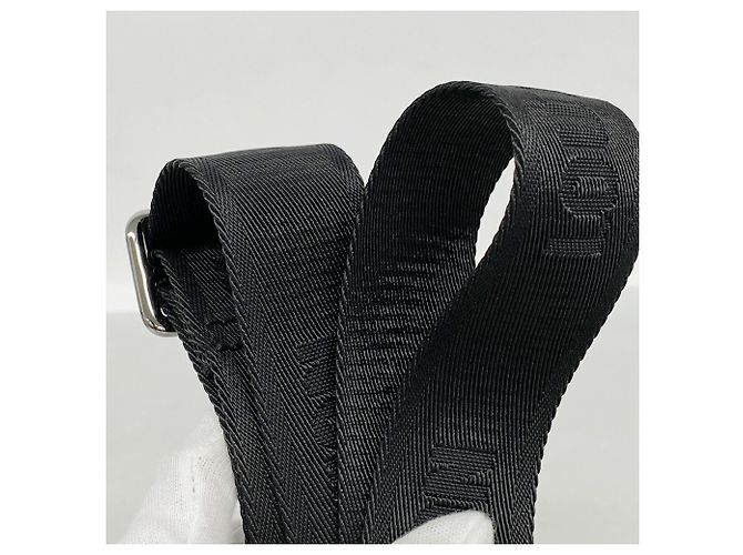 Louis Vuitton Monogram Eclipse Reverse Gaston Wearable Wallet Shoulder Bag - view 8