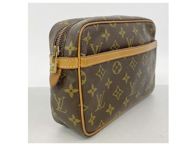 Bolso de mano Louis Vuitton Monogram Compiegne 23 - vista 2