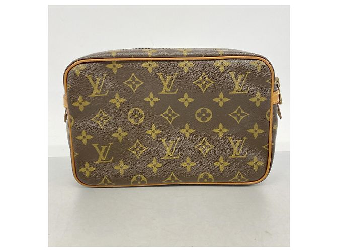 Bolso de mano Louis Vuitton Monogram Compiegne 23 - vista 9