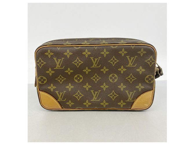 Borsa a pochette Louis Vuitton Monogram Marly Dragonne GM - vista 10