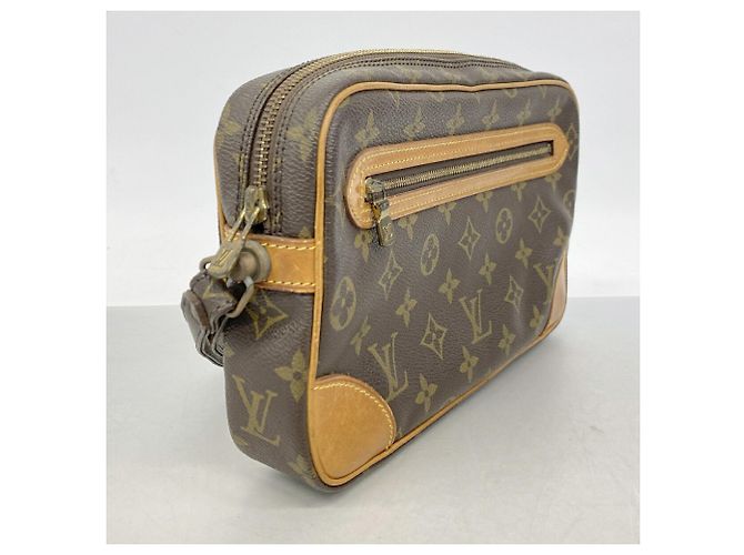 Borsa a pochette Louis Vuitton Monogram Marly Dragonne GM - vista 2
