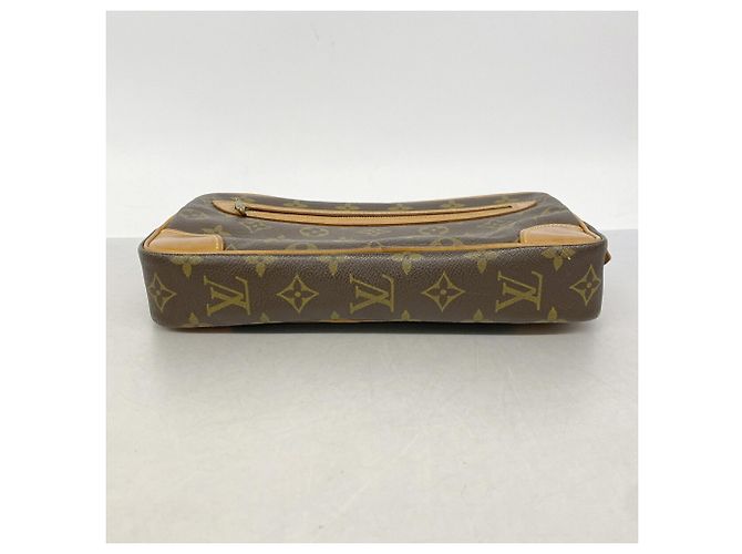 Borsa a pochette Louis Vuitton Monogram Marly Dragonne GM - vista 3