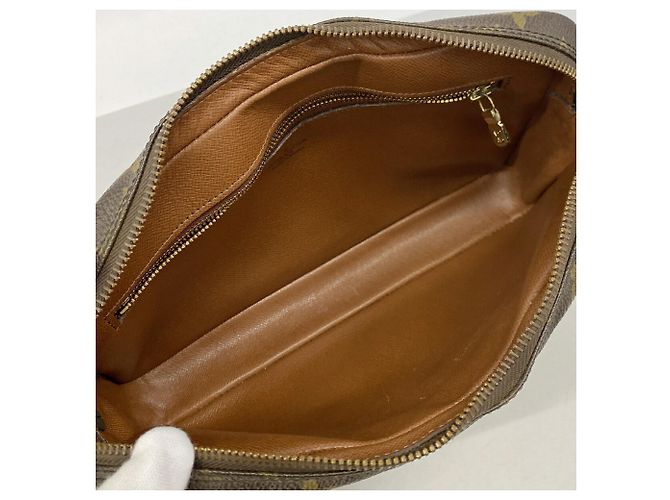 Borsa a pochette Louis Vuitton Monogram Marly Dragonne GM - vista 4