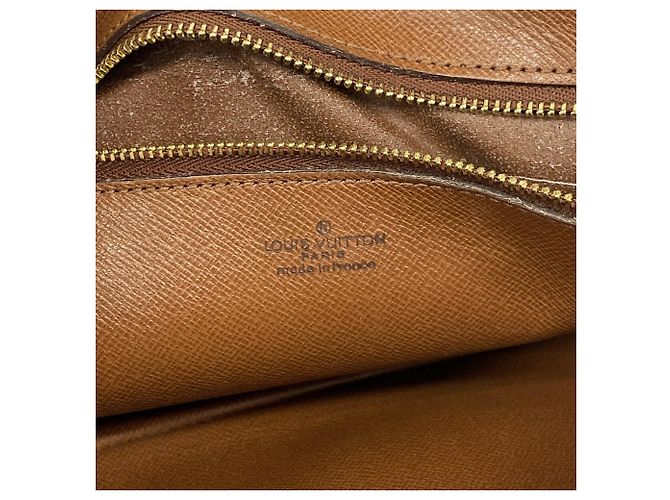 Borsa a pochette Louis Vuitton Monogram Marly Dragonne GM - vista 5