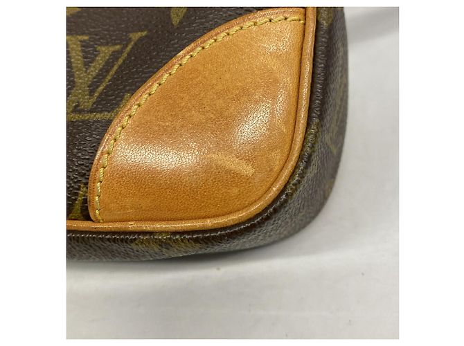 Borsa a pochette Louis Vuitton Monogram Marly Dragonne GM - vista 6