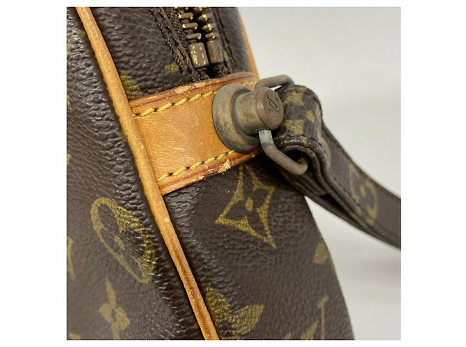 Borsa a pochette Louis Vuitton Monogram Marly Dragonne GM - vista 7